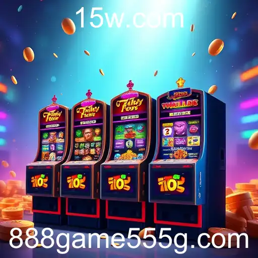 Explorando o Universo dos Caça-níqueis e o Papel de 888game555